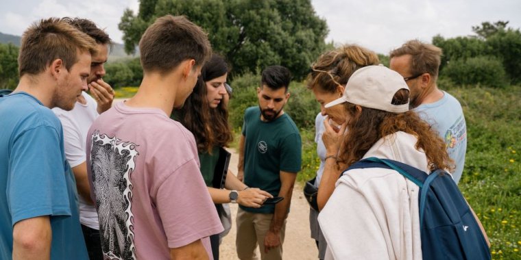 Passeio 'Práticas Sustentáveis na Quinta do Pisão'