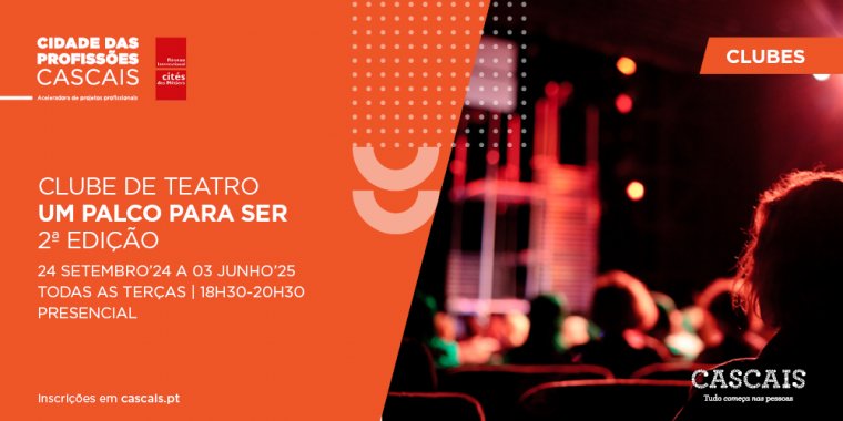 TEATRO – UM PALCO PARA SER – 2ª edição