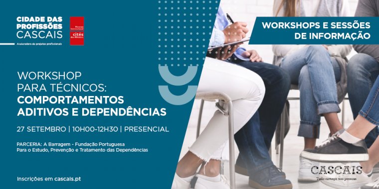 WORKSHOP PARA TÉCNICOS: COMPORTAMENTOS ADITIVOS E DEPENDÊNCIAS