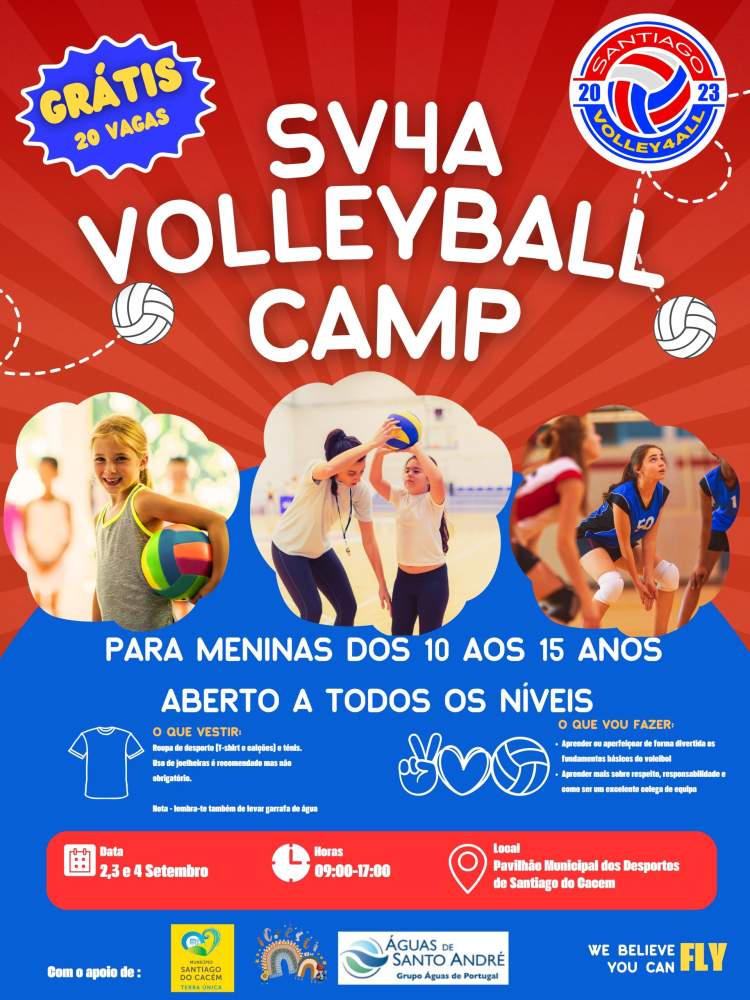 1.º Volleyball Camp