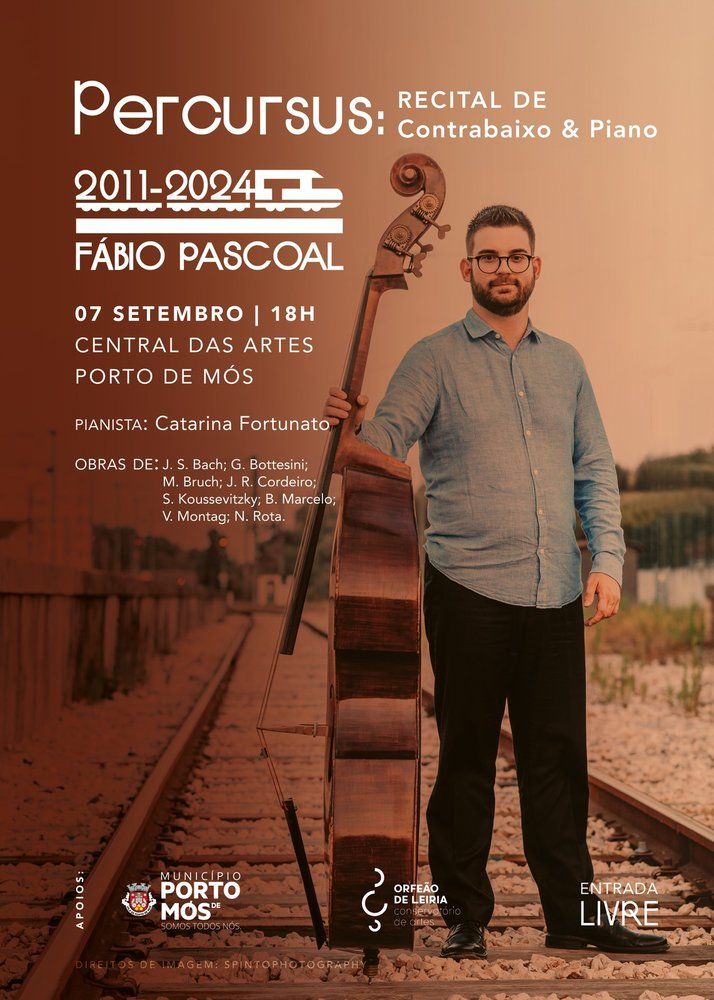 Percursus: recital de contrabaixo e piano