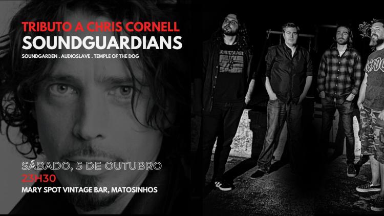 SoundGuardians Tributo a Chris Cornell @ Mary Spot Vintage Bar - Matosinhos