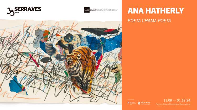 Visita orientada à exposição Ana Hatherly | Poeta Chama Poeta