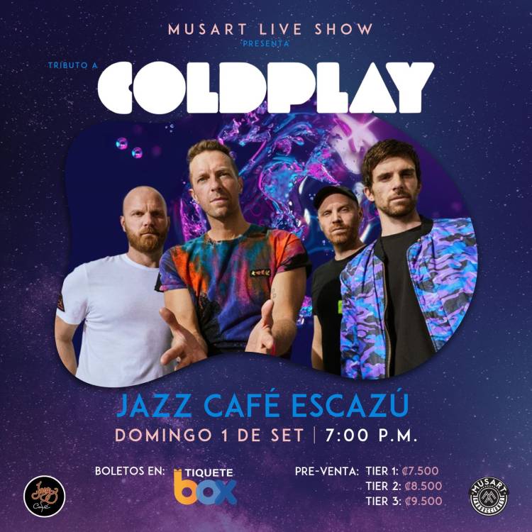 Tributo a Coldplay 