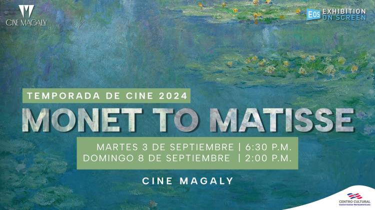 Monet to Matisse (Exhibition on Screen) 