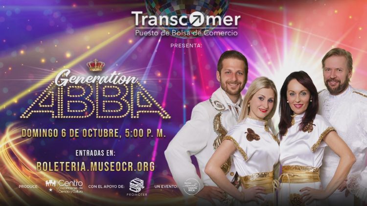 Tributo a ABBA con "Generation ABBA" desde Eslovaquia