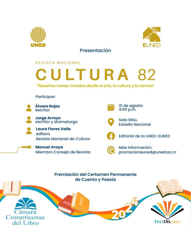 Presentación: Revista Nacional de Cultura 82