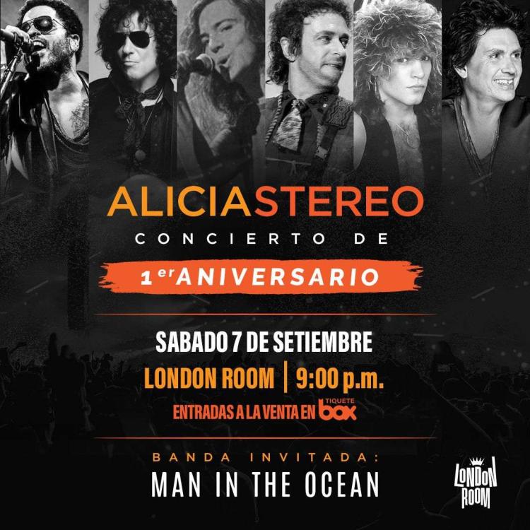 Alicia Stereo 1er Aniversario