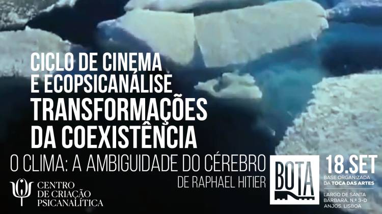 Ciclo de Cinema e Ecopsicanálise | Transformações da Coexistência