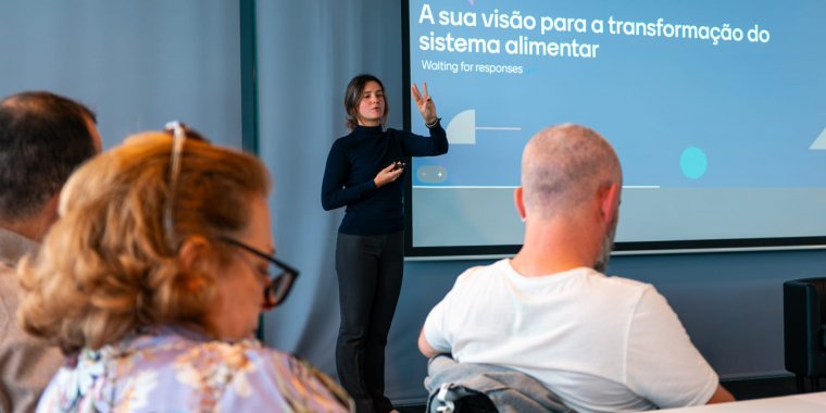 Apresentação 'Transformação do Sistema Alimentar e Ação Climática'