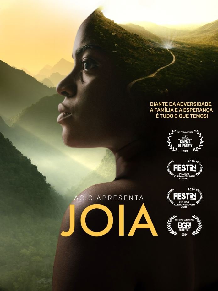 Cinema: Joia, de Jonathan Samukange, Argumento e Produção de Micaela Reis, com a presença de Micaela Reis