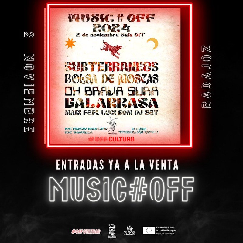 Concierto - Festival Music#Off 2024