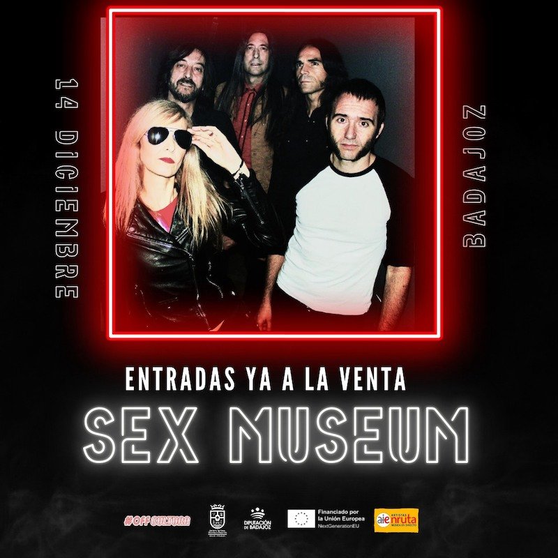 Concierto The Sex Museum