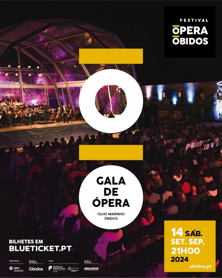 Gala de Ópera · Homenagem a Giacomo Puccini · Festival de Ópera de Óbidos