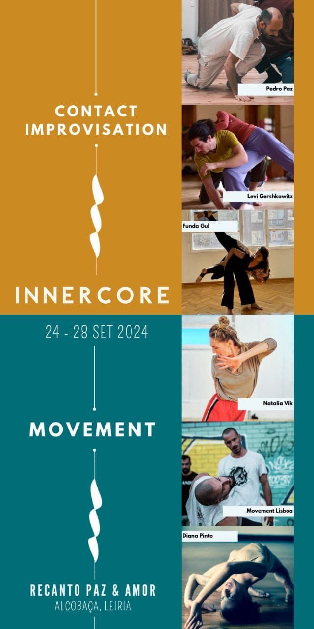 INNERCORE 2024 Movement & Contact Improvisation Festival