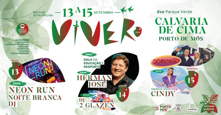 Festival VIVER - Calvaria de Cima