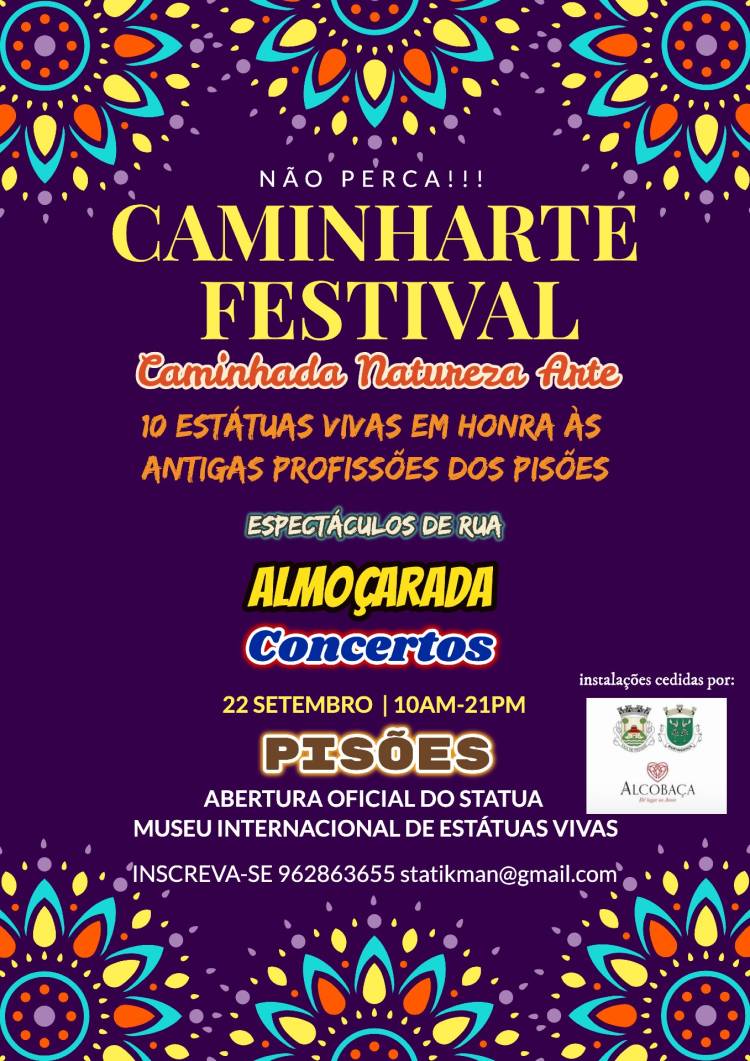 CAMINHARTE FESTIVAL