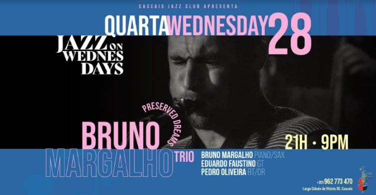 BRUNO MARGALHO sx TRIO