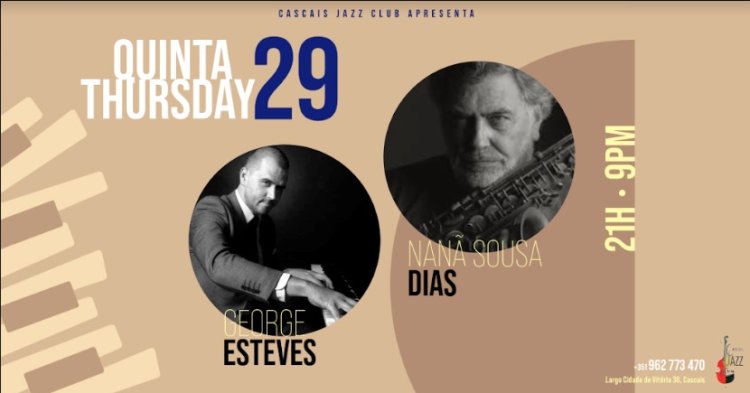 George Esteves + Nanã Sousa Dias