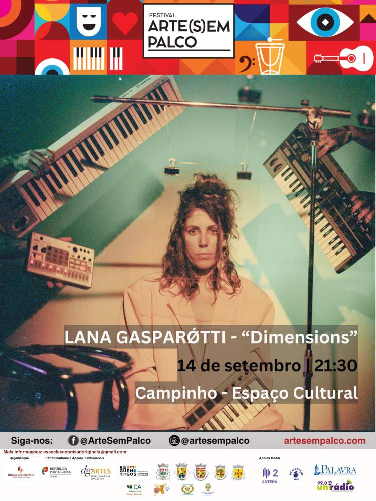 Lana Gasparotti – “Dimensions” | Festival Arte(s)em Palco em Campinho