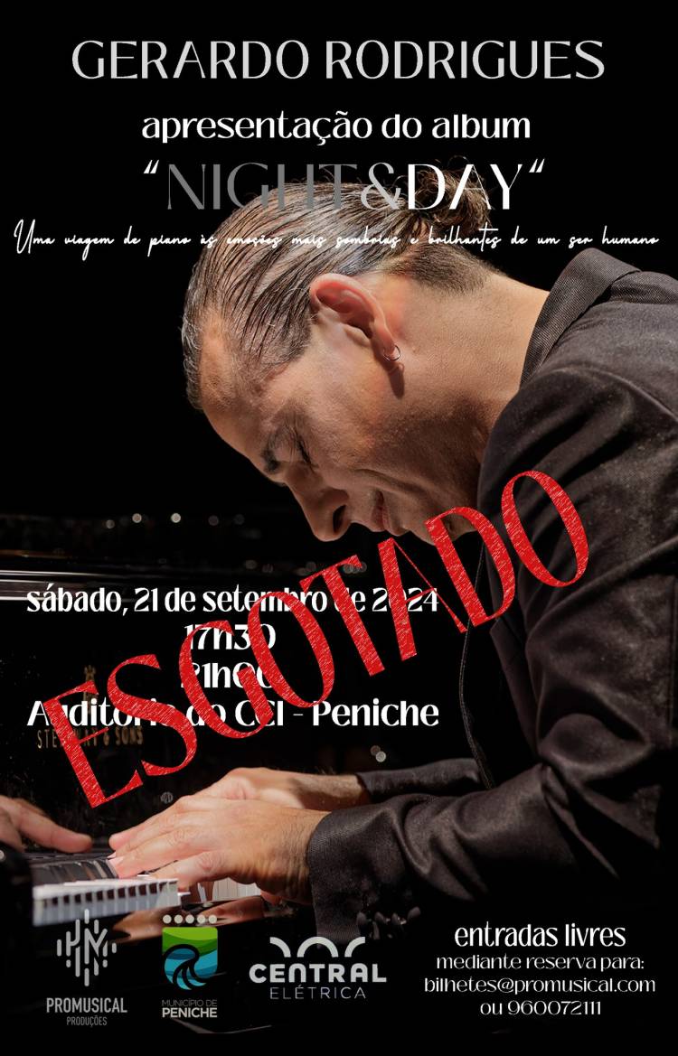 Gerardo Rodrigues - Apresentação do Álbum 'NIGHT&DAY'