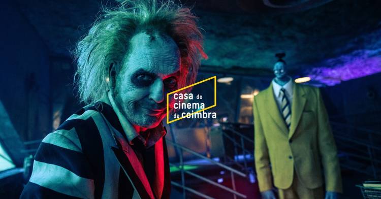 [ante-estreia] BEETLEJUICE BEETLEJUICE — Tim Burton