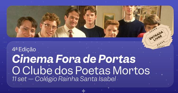 O CLUBE DOS POETAS MORTOS — Peter Weir [cinema fora de portas]