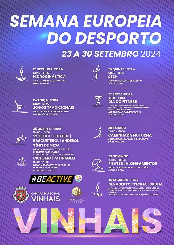 Semana europeia do Desporto