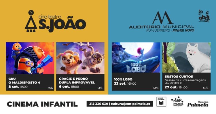 CINEMA INFANTIL: Conheça os filmes de setembro e outubro