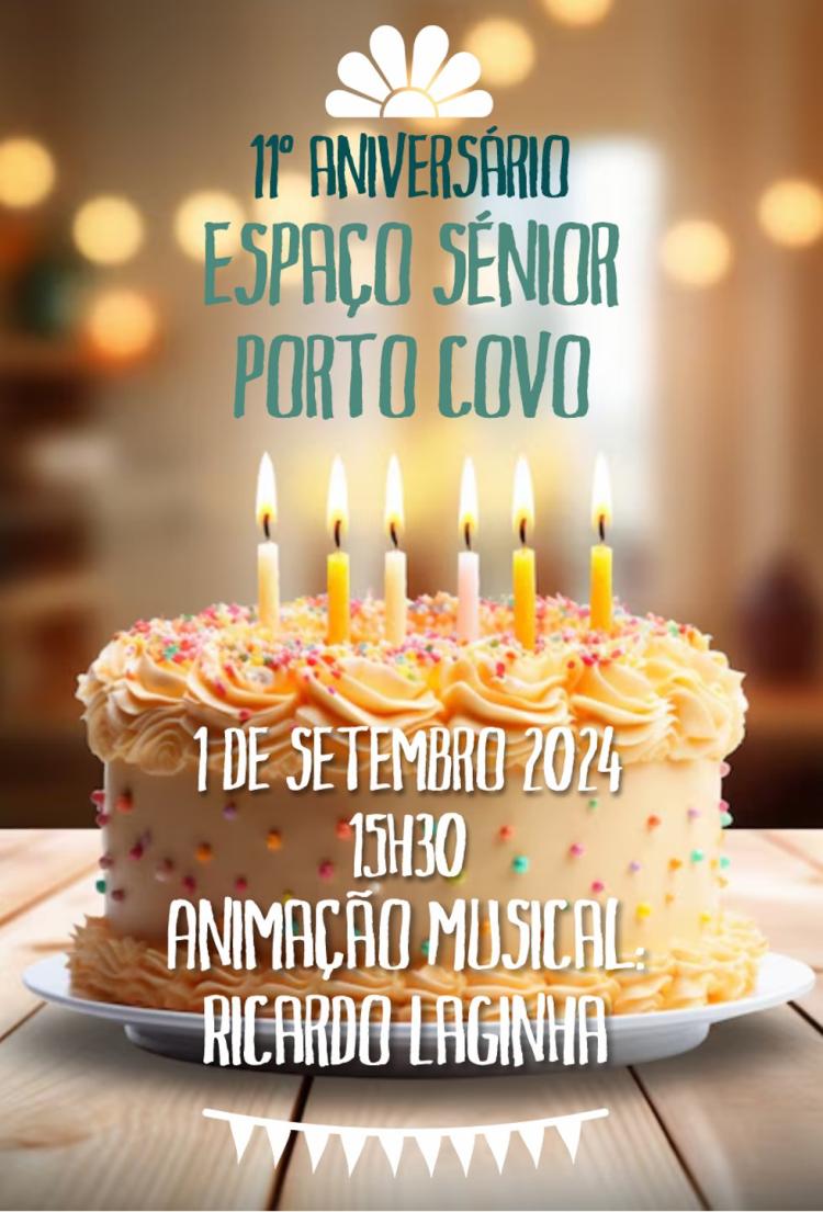 11.º aniversário do E. S. Porto Covo