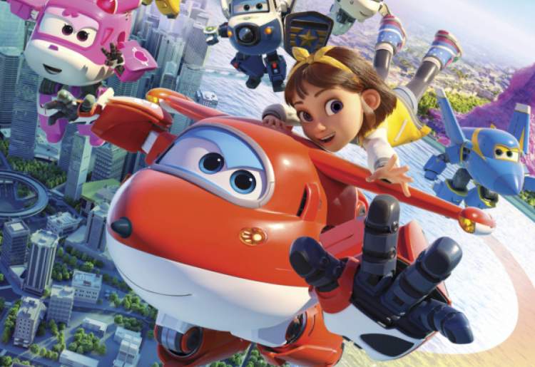 Super Wings, O Filme: Velocidade Máxima