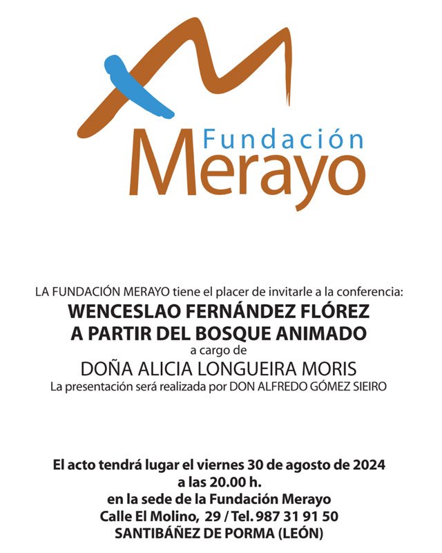 Wenceslao Fernández Flórez a partir del bosque animado. Alicia Longueira Moris. Fundación Merayo