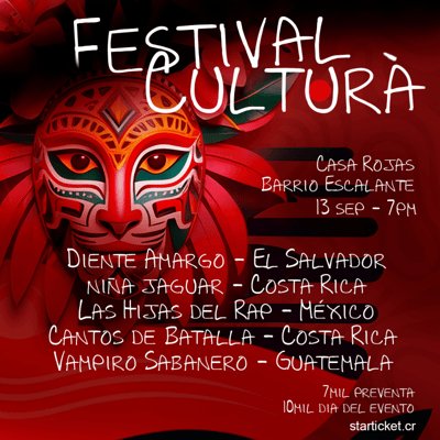 FESTIVAL CULTURÀ