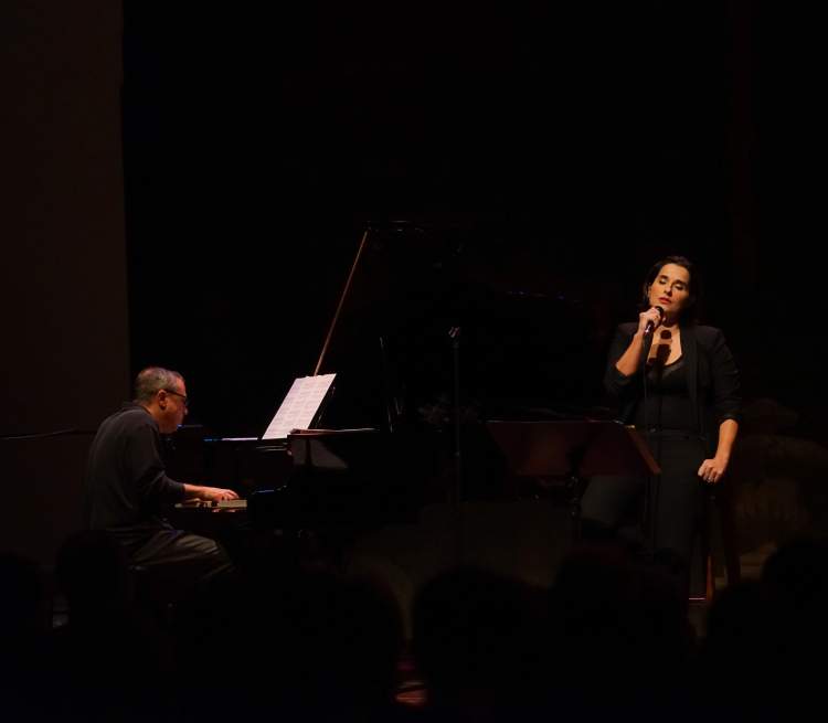 Orquestra de Jazz do Hot Clube de Portugal com Cristina Branco e Mário Laginha - FESTAS NA RUA