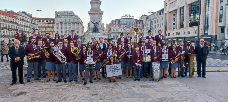 Sociedade Filarmónica União e Capricho Olivalense - FESTAS NA RUA