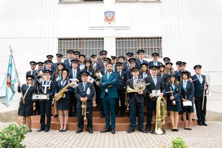 Banda Musical e Artística da Charneca - FESTAS NA RUA