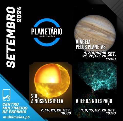 Sessões de Planetário » SETEMBRO