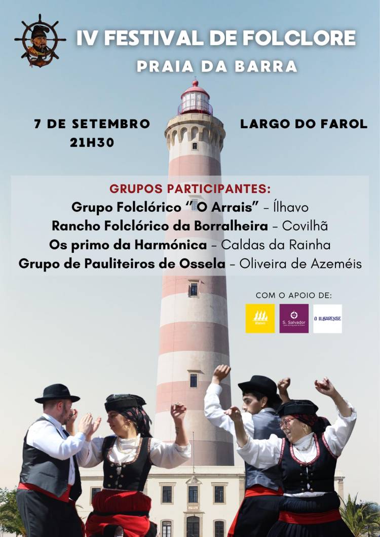 Festival de Folclore da Praia da Barra