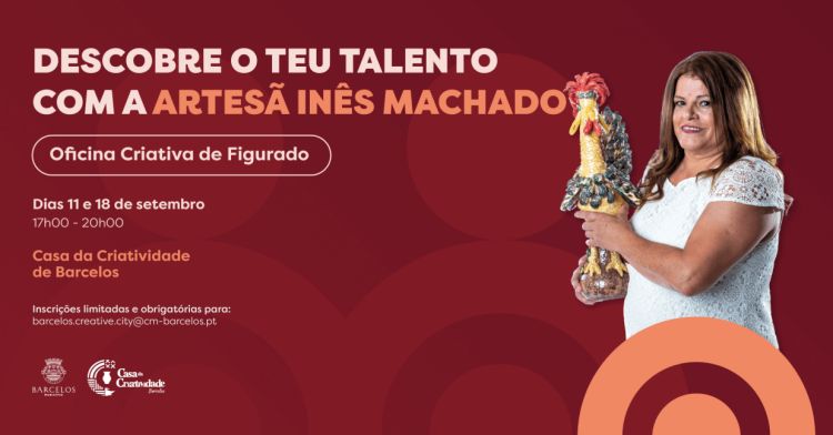 Descobre o teu Talento com a artesã Inês Machado