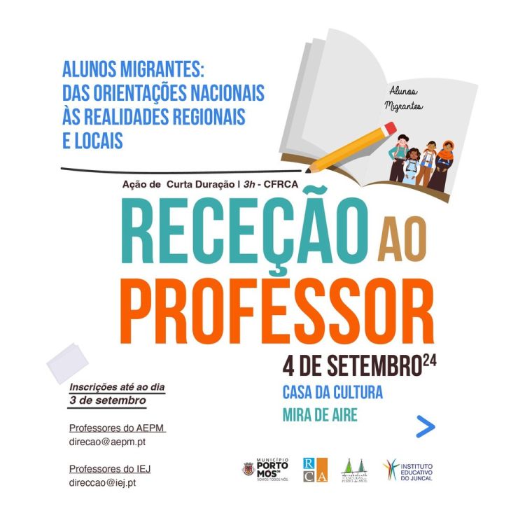 Receção ao Professor 2024/2025