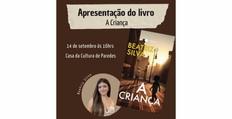 Apresentação do Livro 'A Criança' de Beatriz Silva