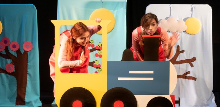 Teatro Infantil 'O Comboio das Estações', Projeto Teatro e Bebés