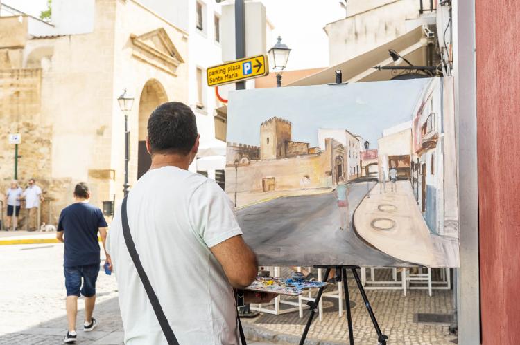 XXV Concurso de Pintura al Aire Libre ‘Ciudad de Badajoz’