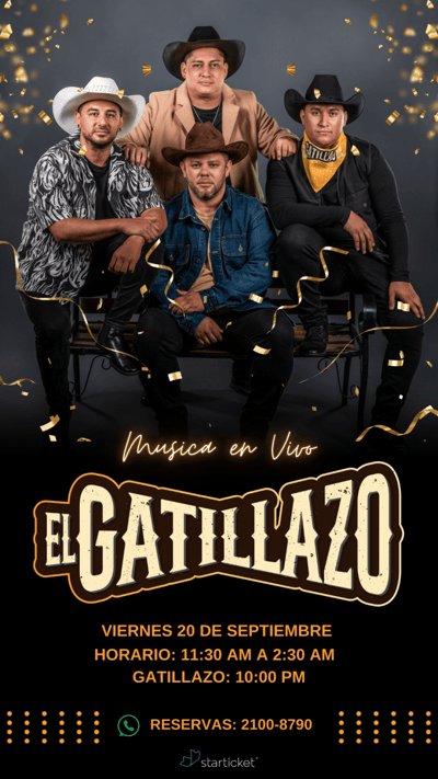 El Gatillazo en concierto