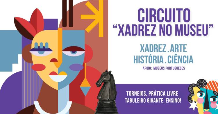 Circuito “Xadrez no Museu 2024” - Museu A Estação (federados e não federados)