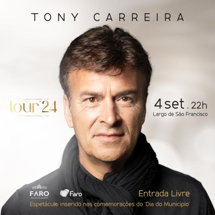 Tony Carreira | Faro