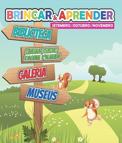 Brincar & Aprender | Programação Infantil (set. a nov.)