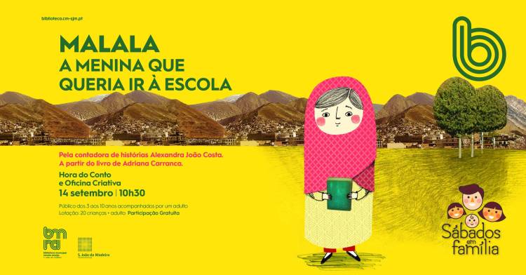 Sábados em Família | Malala, a menina que queria ir à escola