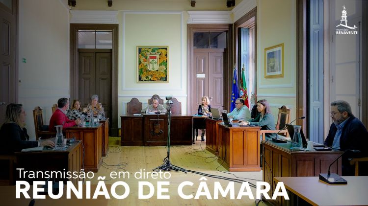 Reunião de Câmara - 2 de setembro de 2024