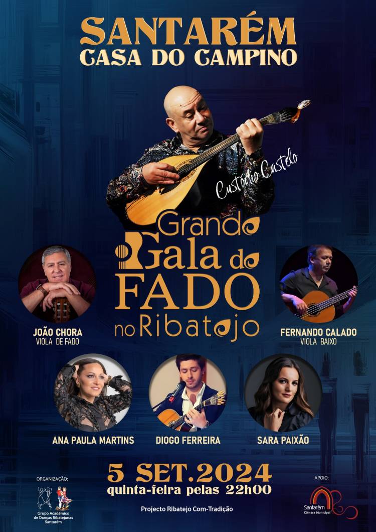 Grande Gala do Fado no Ribatejo